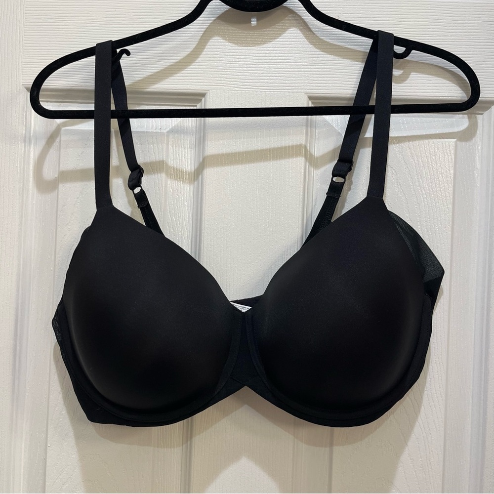 WACOAL T-shirt Bra 38DDD (Black)